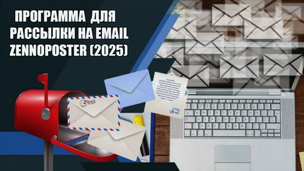 Программа для массовой рассылки писем на email Zennoposter (2025)